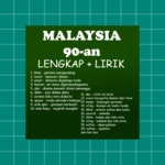 malaysia 90-an lengkap offline android application logo